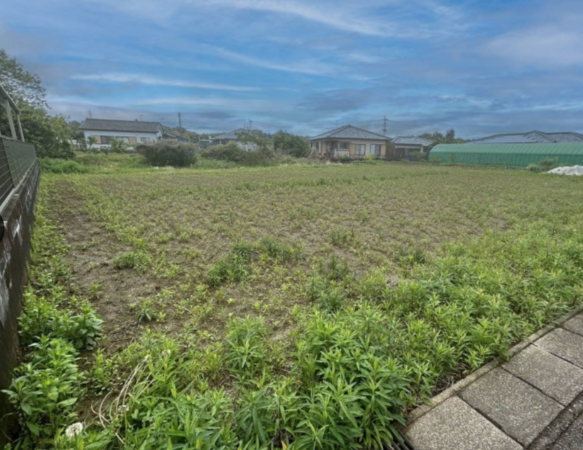 宮崎市跡江、土地の画像です