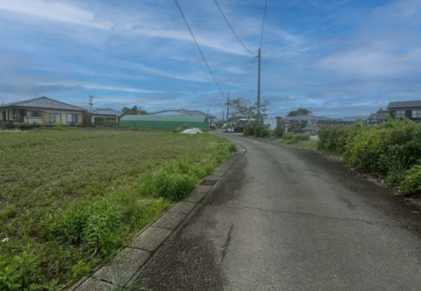 宮崎市跡江、土地の画像です