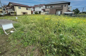 宮崎市花ケ島町、土地の画像です