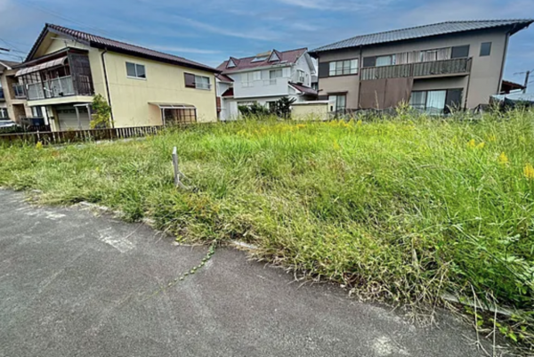 宮崎市花ケ島町、土地の画像です