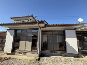 宮崎市佐土原町上田島、土地の画像です