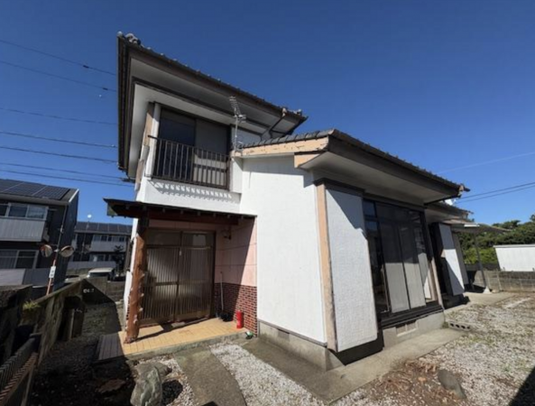 宮崎市佐土原町上田島、土地の画像です
