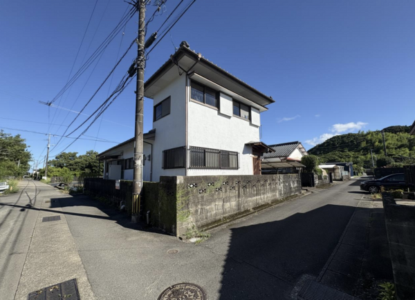 宮崎市佐土原町上田島、土地の画像です