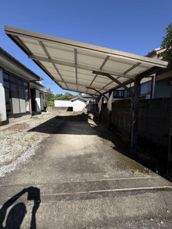 宮崎市佐土原町上田島、土地の画像です