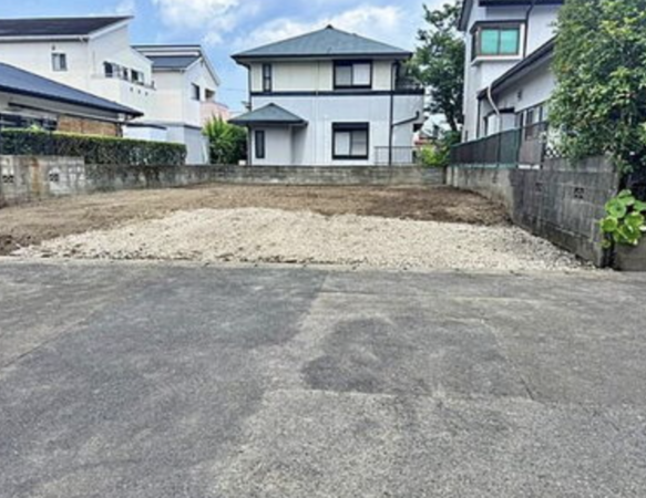 宮崎市、土地の画像です