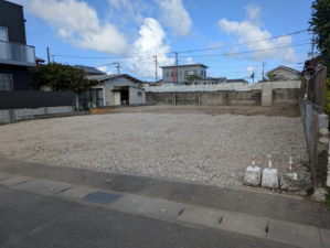 宮崎市潮見町、土地の画像です