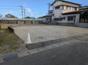 宮崎市潮見町、土地の画像です