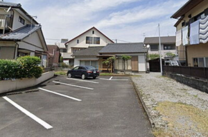 宮崎市神宮西、土地の画像です