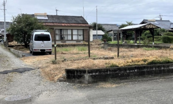 宮崎市大字恒久、土地の画像です