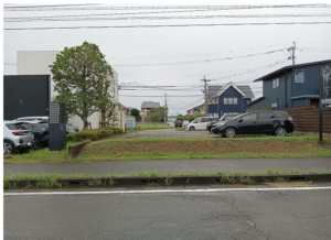 宮崎市佐土原町下那珂、土地の画像です