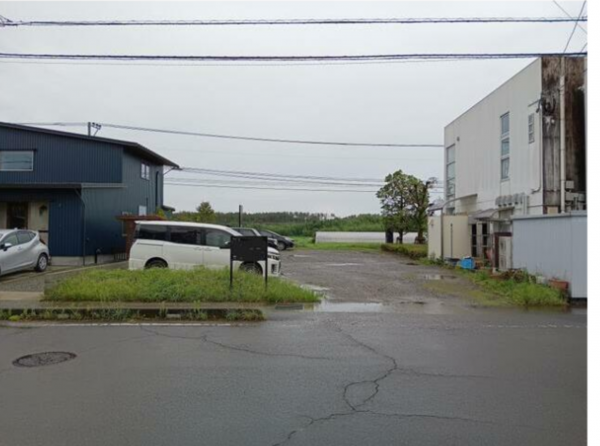 宮崎市佐土原町下那珂、土地の画像です