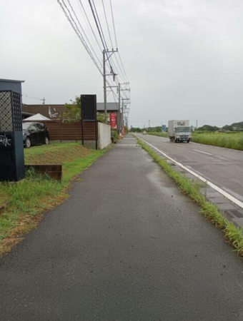 宮崎市佐土原町下那珂、土地の画像です