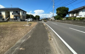 宮崎市、土地の画像です