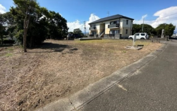 宮崎市、土地の画像です