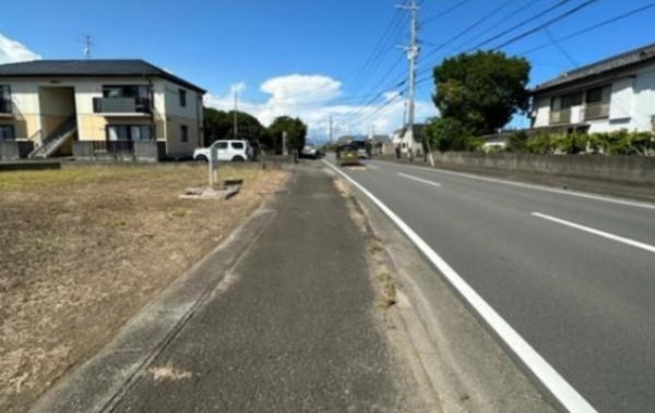 宮崎市、土地の画像です