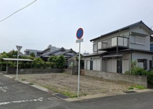 宮崎市恒久、土地の画像です