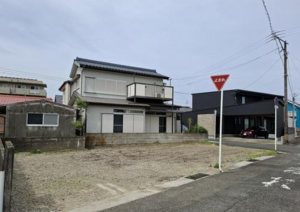 宮崎市恒久、土地の画像です