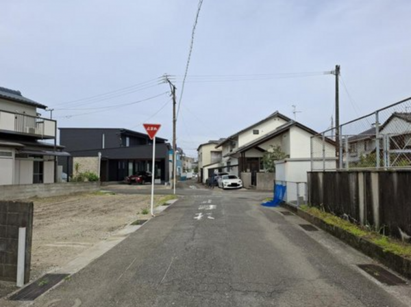宮崎市恒久、土地の画像です