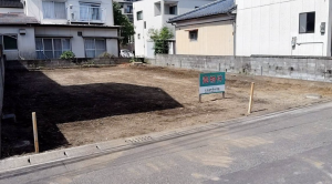 宮崎市、土地の画像です