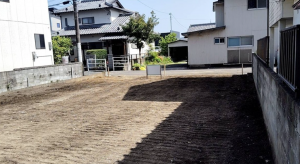 宮崎市、土地の画像です