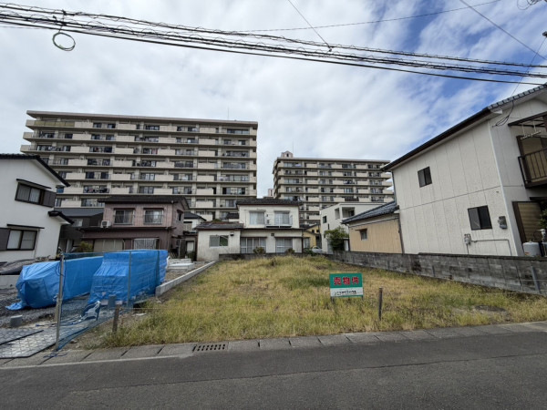 宮崎市、土地の画像です