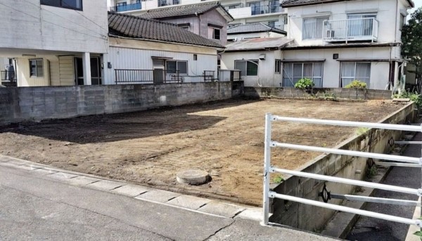 宮崎市、土地の画像です