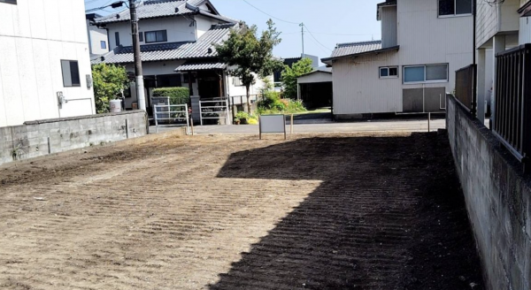 宮崎市、土地の画像です