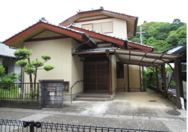 宮崎市大塚町、中古一戸建ての画像です