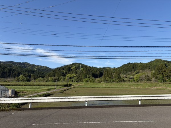 宮崎市、土地の画像です