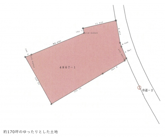 宮崎市、土地の画像です