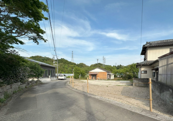 宮崎市瓜生野、土地の画像です