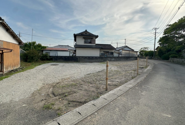 宮崎市瓜生野、土地の画像です