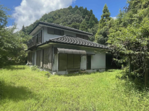 宮崎市高岡町浦之名、土地の画像です