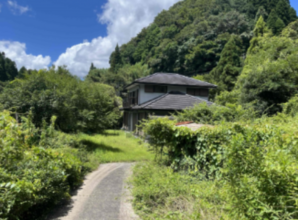 宮崎市高岡町浦之名、土地の画像です