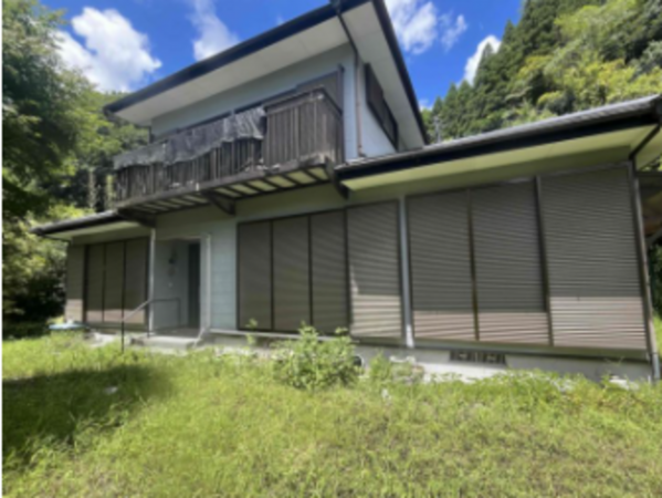 宮崎市高岡町浦之名、土地の画像です