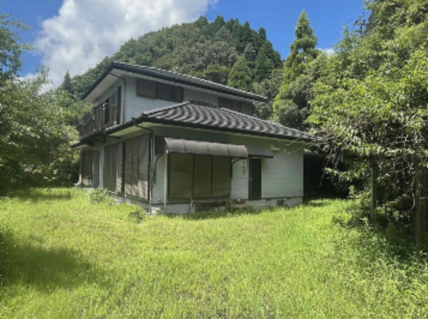 宮崎市高岡町浦之名、土地の画像です