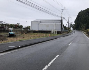 宮崎市金崎、土地の画像です
