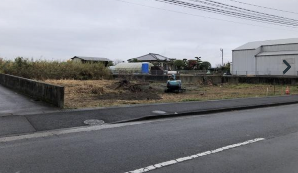 宮崎市金崎、土地の画像です