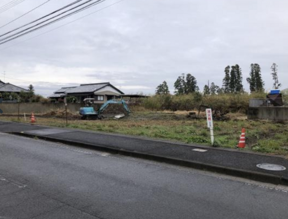 宮崎市金崎、土地の画像です