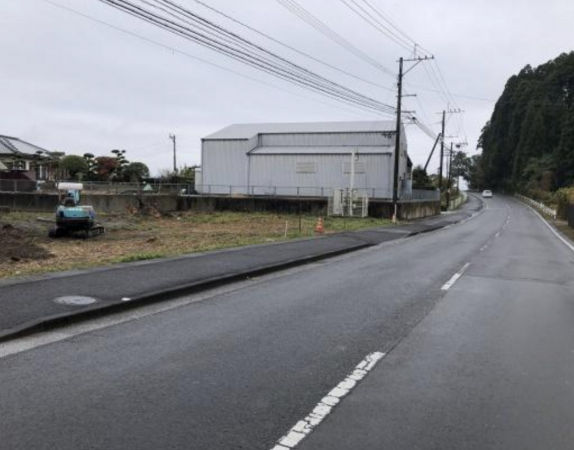 宮崎市金崎、土地の画像です
