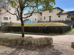 宮崎市花山手西、土地の画像です