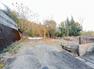 宮崎市清武町今泉、土地の画像です