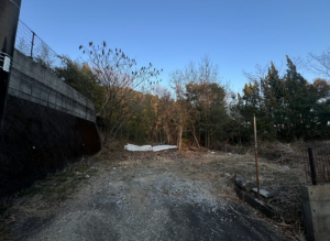 宮崎市清武町今泉、土地の画像です