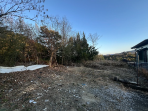 宮崎市清武町今泉、土地の画像です