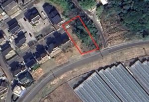 宮崎市清武町今泉、土地の画像です