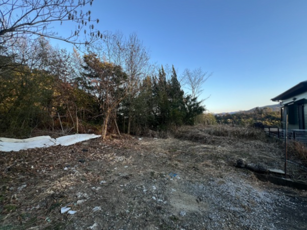 宮崎市清武町今泉、土地の画像です