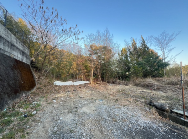宮崎市清武町今泉、土地の画像です