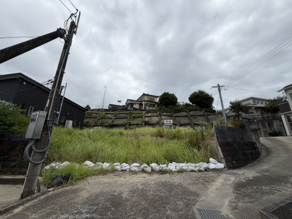 宮崎市池内町、土地の画像です