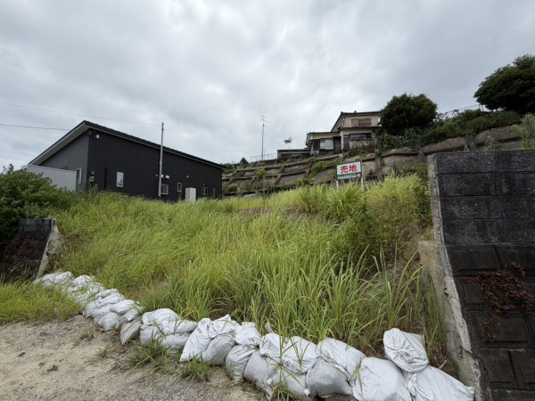 宮崎市池内町、土地の画像です