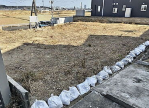 宮崎市池内町、土地の画像です